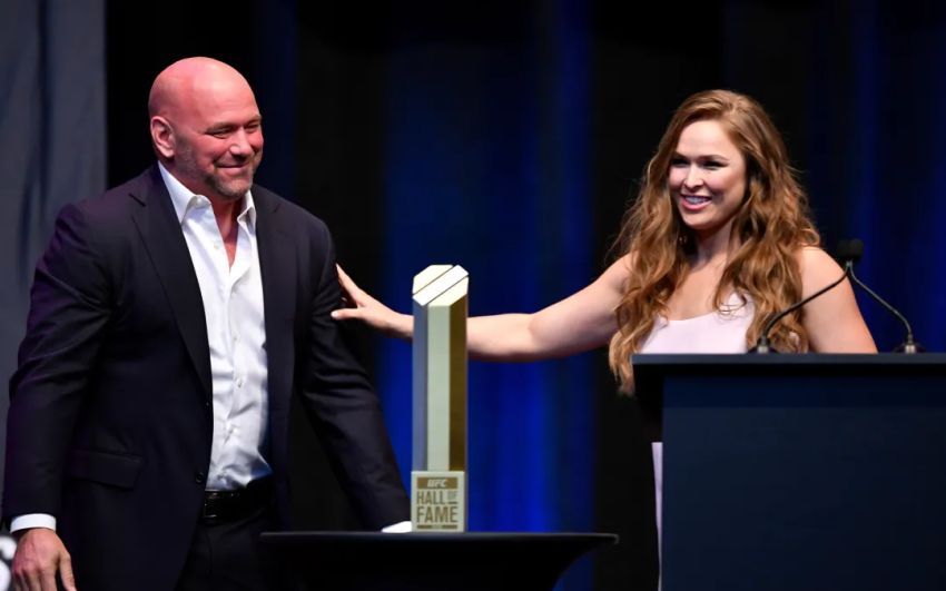 Ронда Роузи раскритиковала турнир UFC в Белом доме