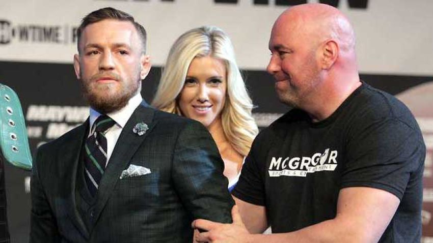 Дана Уайт признался, что еще считает Конора МакГрегора одной из главных звезд UFC