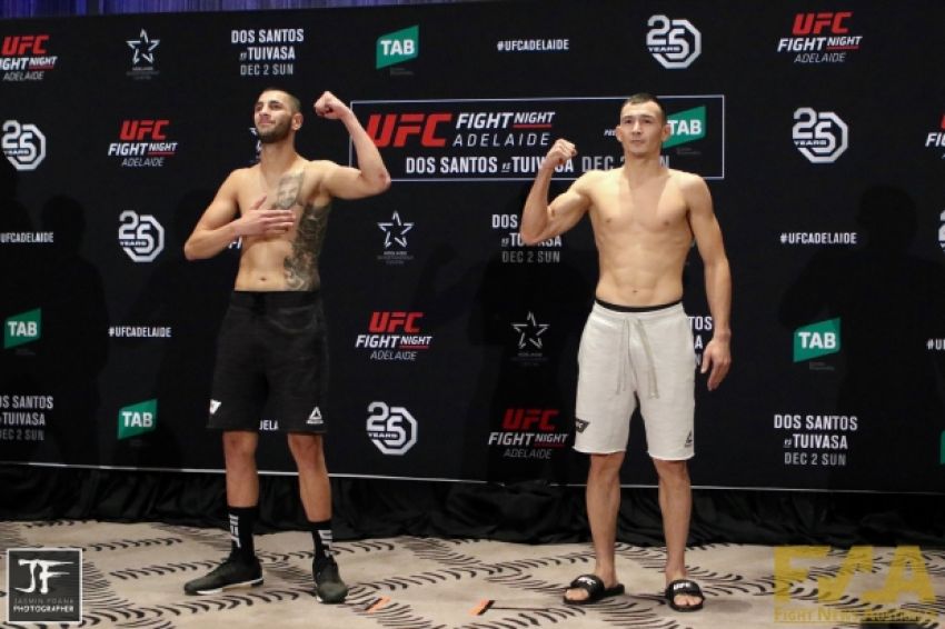 Видео боя Дамир Имагулов - Алекс Горгис UFC Fight Night 142