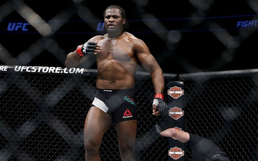 Фрэнсис Нганну хочет возглавить первый турнира UFC в Африке