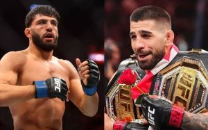 Арман Царукян назвал единственного легковеса UFC, способного победить Топурию