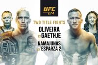 РП ММА №19 (UFC 274): 8 мая