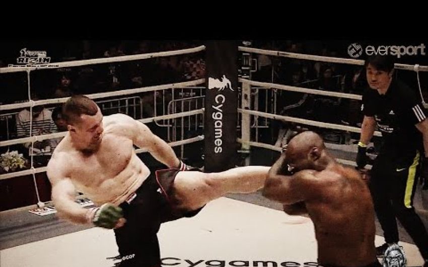 Видео интервью Мирко КроКоп - Кинг Мо после боя на Rizin GP 2016 