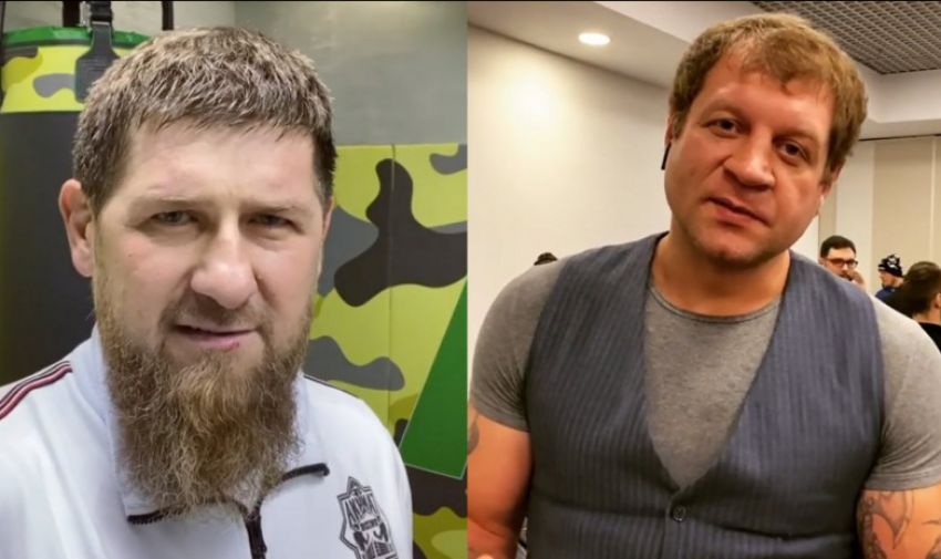 Александр Емельяненко рассказал о подготовке к поединку с Рамзаном Кадыровым