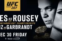 UFC 207 прошло отметку в миллион проданных PPV