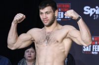 Анатолий Токов подерется с Фабио Агияром на турнире Bellator 241