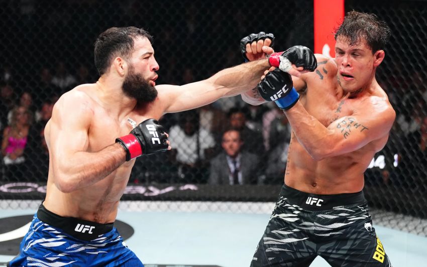 Слова Кайо Борральо после поражения от Нассурдина Имавова на UFC Fight Night 258