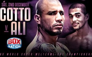 BoxNation покажет бой Мигель Котто - Садам Али в прямом эфире