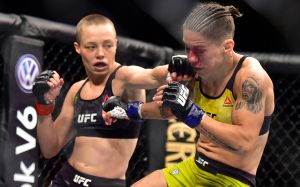 Роуз Намаюнас выбыла из турнира UFC 249