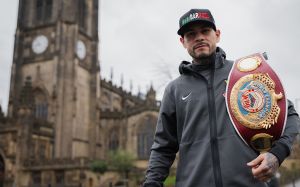 Арнольд Барбоза: "Я делаю все это ради своей семьи"