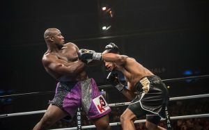 Тони Йока победил Джонатана Райса