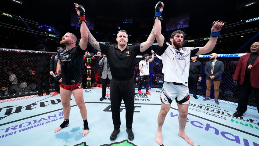 Слова Яна Блаховича после боя с Анкалаевым на UFC 282