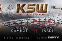 Норман Парк - Матеуш Гамрот встретятся на турнире KSW 39