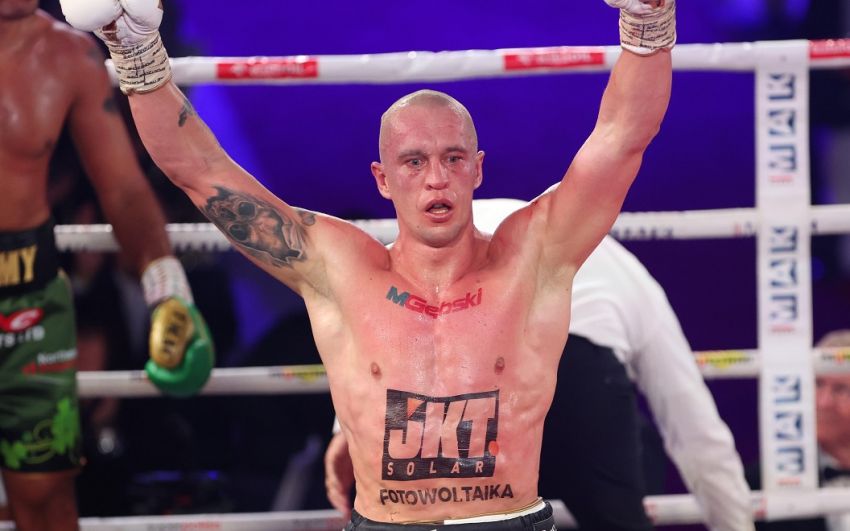 WBC сделал Михала Чеслака полноценным чемпионом мира в первом тяжелом весе