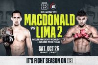 Прямая трансляция Bellator 232: Рори МакДональд - Даглас Лима 2