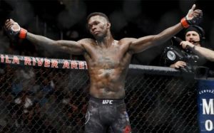 Исраэль Адесанья: "Люди из UFC заставили Дерека Брансона вызвать меня на бой"