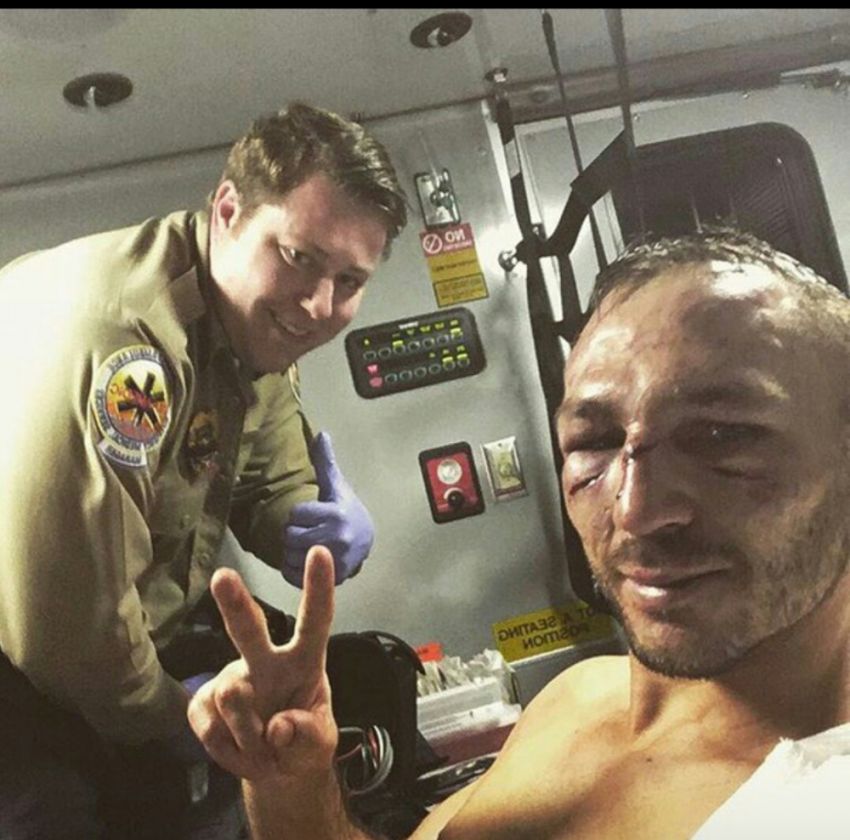 Лэндо Ванната после боя на UFC 216