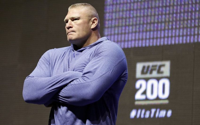 Боец UFC Брок Леснар дисквалифицирован на год за допинг 