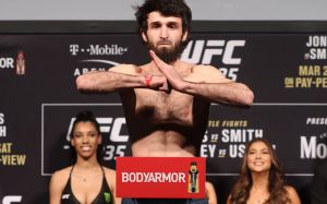 Результаты взвешивания турнира UFC Fight Night 163: Забит Магомедшарипов - Келвин Каттар