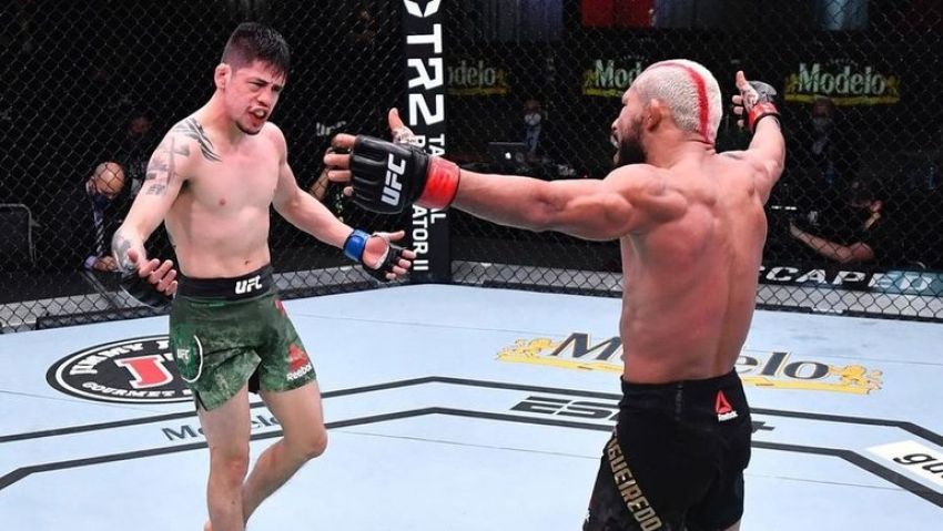 Слова Брэндона Морено после боя с Дейвисоном Фигейреду на UFC 256