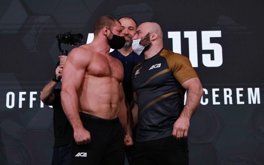 Иван Штырков прокомментировал уход Исмаилова из АСА в AMC Fight Nights