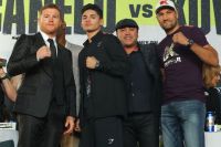 Сауль Альварес прокомментировал подписание нового контракта Райана Гарсии с Golden Boy
