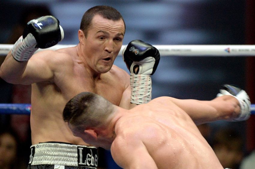 Денис Лебедев может провести прощальный бой против Бейбута Шуменова