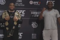 Битва взглядов участников турнира UFC 230: Даниэль Кормье - Деррик Льюис