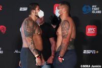 Видео боя Карлос Фелипе - Джастин Тафа UFC on ABC 1