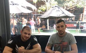 Иван Штырков подписан в UFC