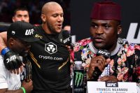 Тренер Нганну обсудил инцидент с Ганом на UFC 268: "Это было подстроено"