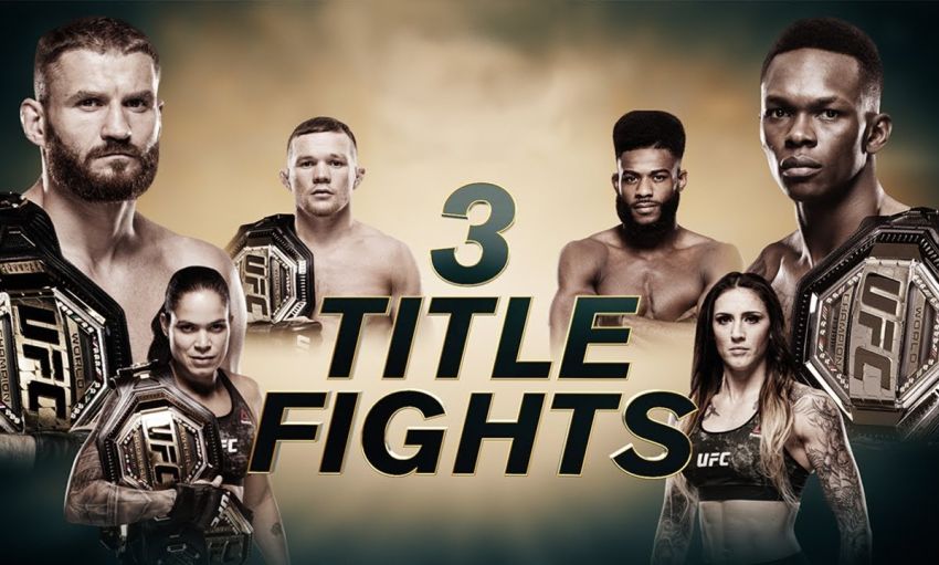 Файткард турнира UFC 259