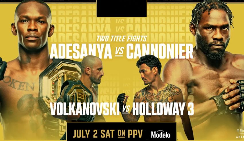 Файткард турнира UFC 276