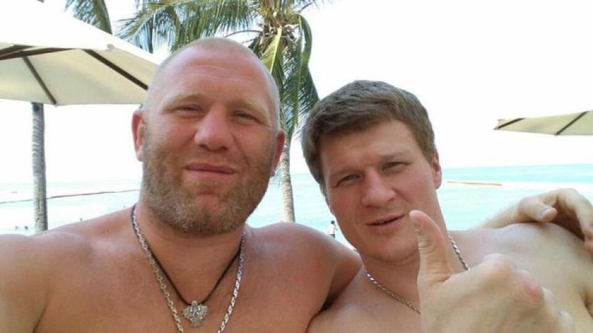 Поветкин и Харитонов в Тайланде