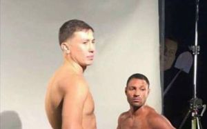Golovkin, Brook go face-to-face 