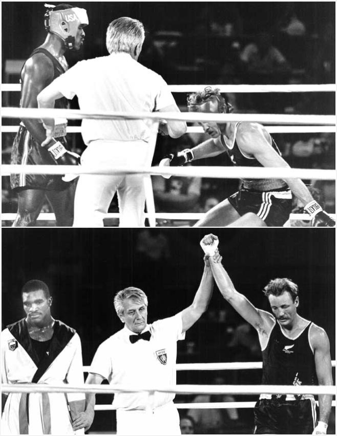 Эвандер Холифилд на Олимпийских играх 1984 года