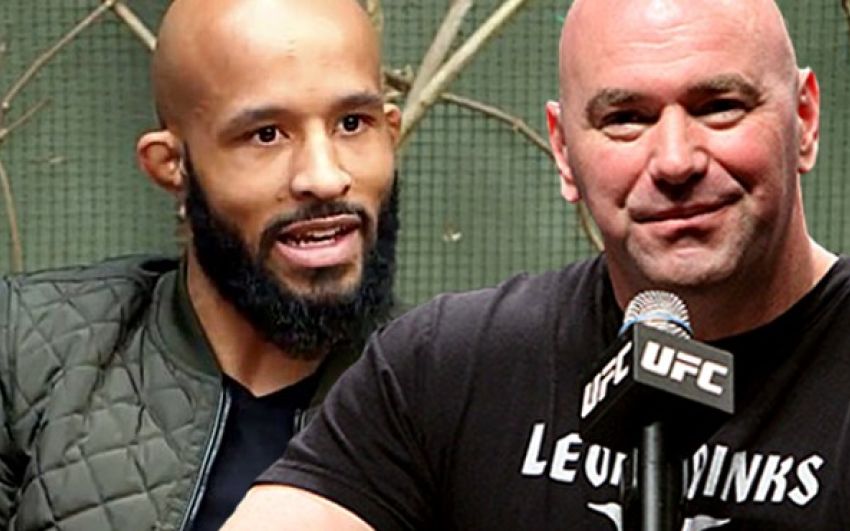 Дана Уайт: "У Деметриуса Джонсона худшие продажи PPV в истории UFC"