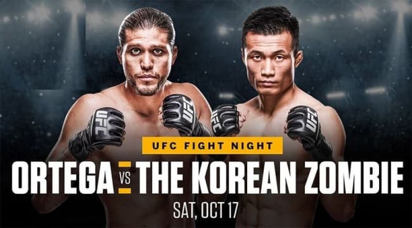 UFC Fight Night 180. Смотреть онлайн прямой эфир