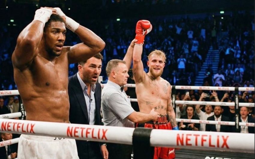 Джейк Пол: "Больше не буду драться с Олимпийскими чемпионами"