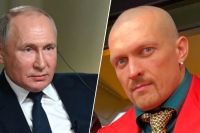 Александр Усик рассказал, что бы он сделал с Путиным при встрече