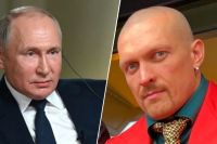 Александр Усик рассказал, что бы он сделал с Путиным при встрече