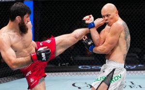 Магомед Анкалаев нокаутировал Богдана Гуськова в главном событии UFC Fight Night 282