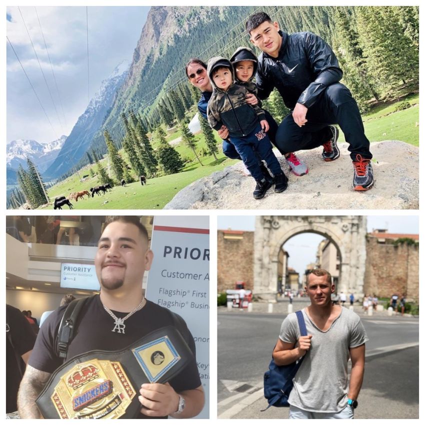 InstaBoxing 11 июня 2019: Энди Руис получил пояс чемпиона по версии "Сникерс", Трояновский в Италии