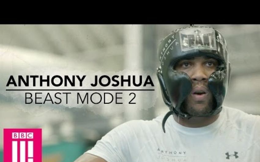 Beast mode 2, тренировка Энтони Джошуа