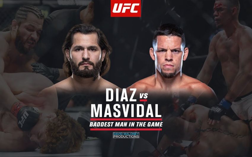 Хорхе Масвидаль - Нейт Диас. Превью главного события UFC 244