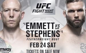 Видео официального взвешивания перед турниром UFC on FOX 28