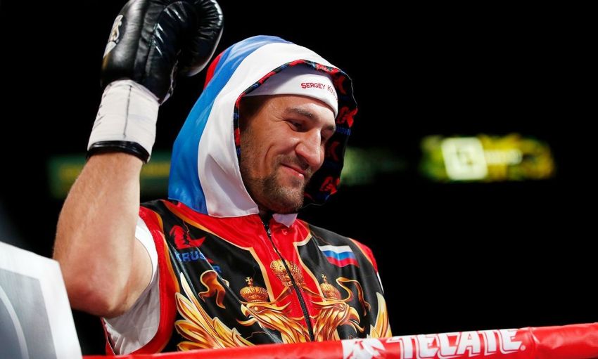 Сергей Ковалев отказался боксировать с Мчуну за звание претендента на титул WBC