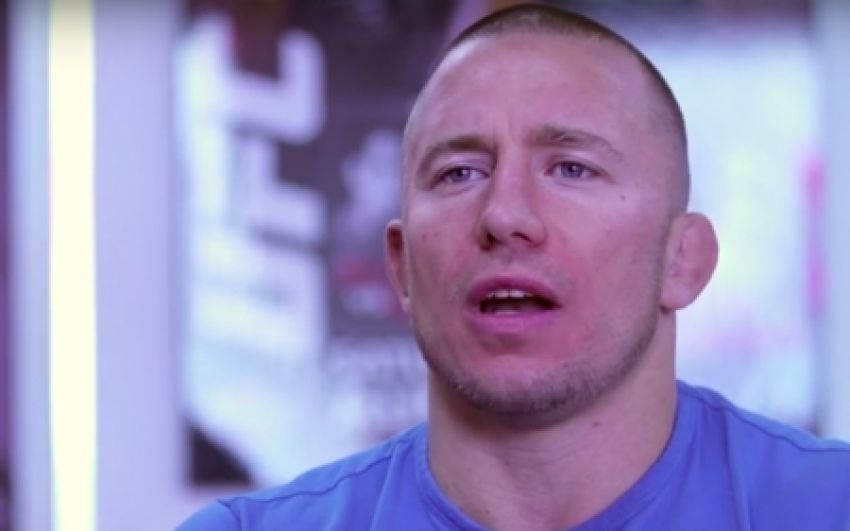 Джордж Сент-Пьер: Я стремился побеждать решениями судей, это правда