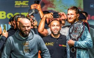 Магомед Исмаилов - о поражении от Минеева: "Я потерял сознание от нехватки кислорода"