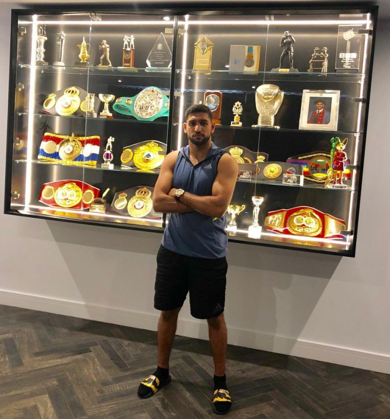 Амир Хан: "Я боксер, а не суперзвезда"